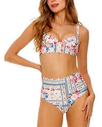 Alicia Meraki Printed High Waisted Bottom