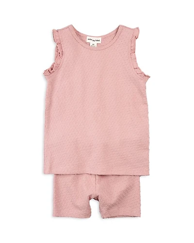 Girls' Tank Top & Biker Shorts Set - Baby