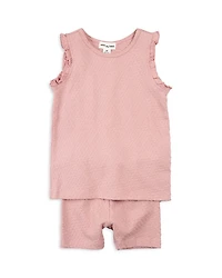 Girls' Tank Top & Biker Shorts Set - Baby