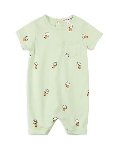 Boys' Ice Cream Print Romper - Baby