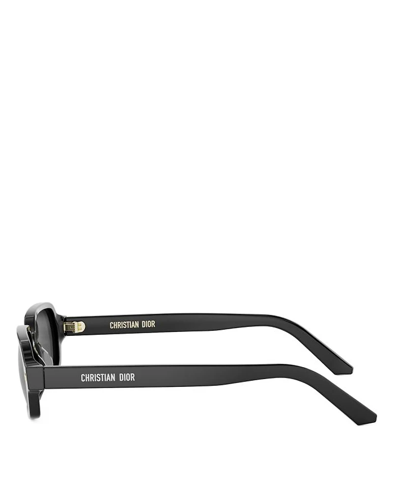 DiorPacificS3I Rectangle Sunglasses, 52mm