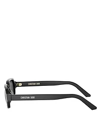 DiorPacificS3I Rectangle Sunglasses, 52mm