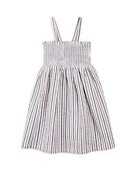 Girls' Striped Seersucker Dress - Little Kid