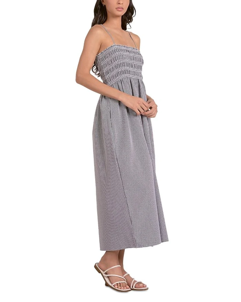 Smocked Maxi Dress