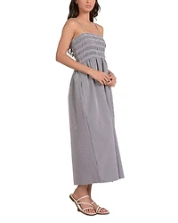 Smocked Maxi Dress