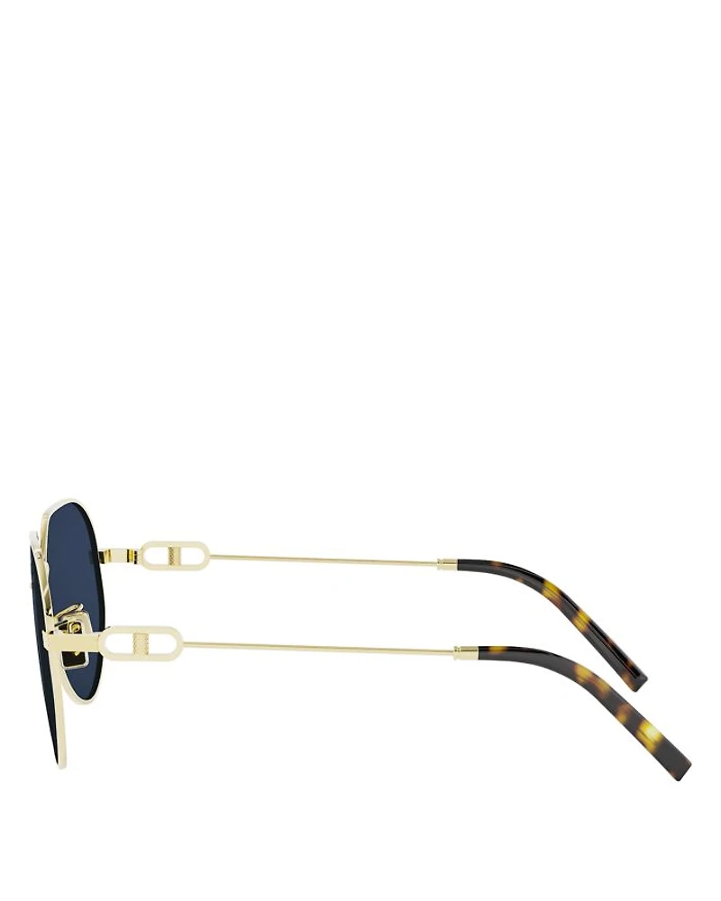 CD Link A1U Pilot Sunglasses, 61mm