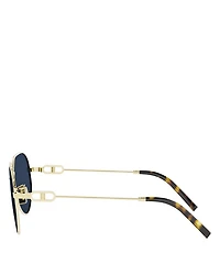 CD Link A1U Pilot Sunglasses, 61mm