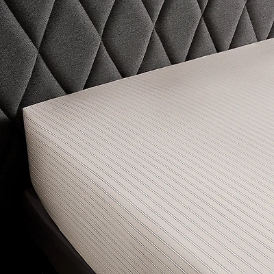 Anne de Solene Journey Striped Sateen Fitted Sheet