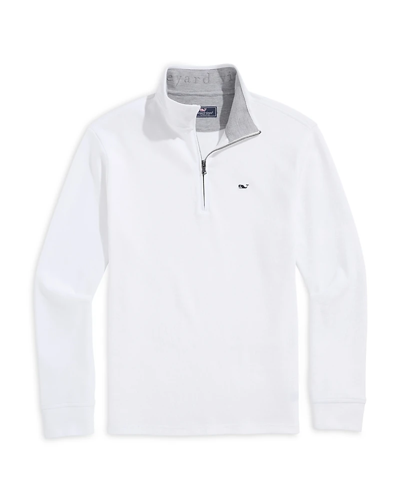 Vineyard Vines Saltwater Quarter-Zip Sweater