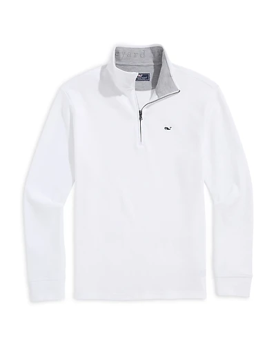Vineyard Vines Saltwater Quarter-Zip Sweater