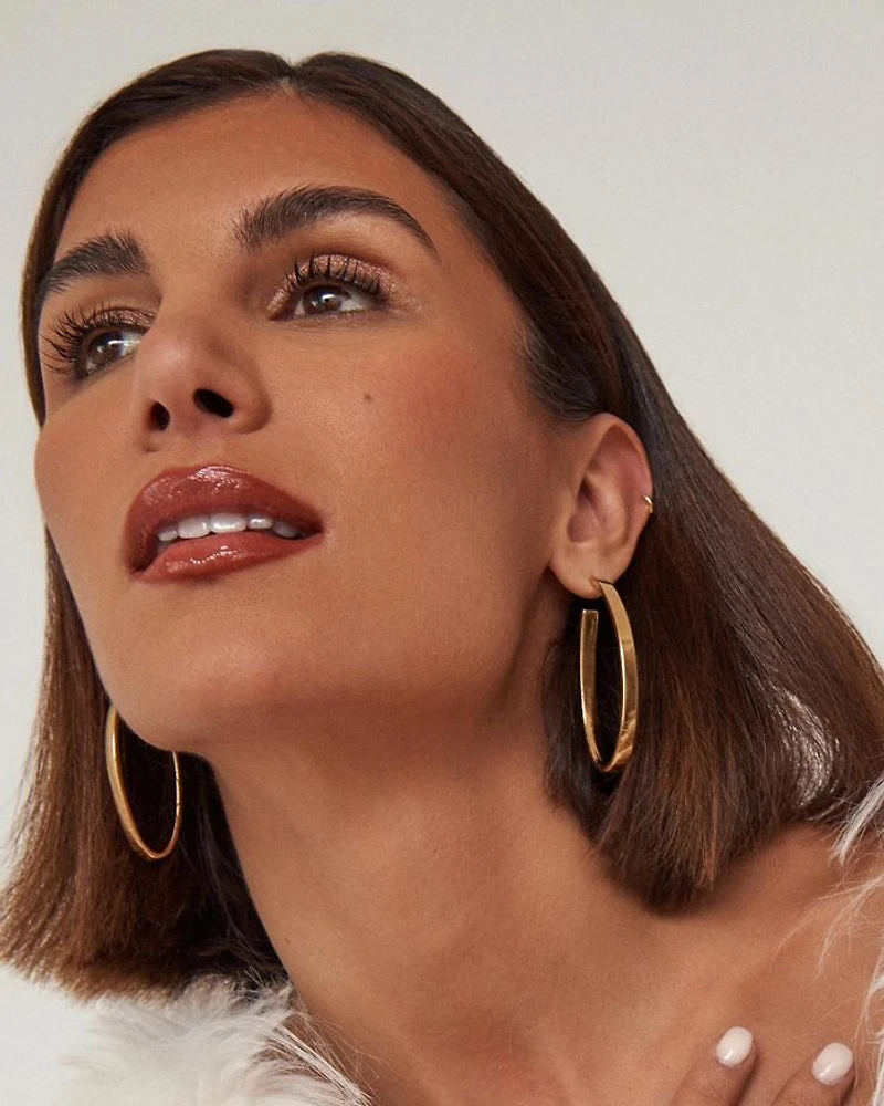 Oasis Hoop Earrings