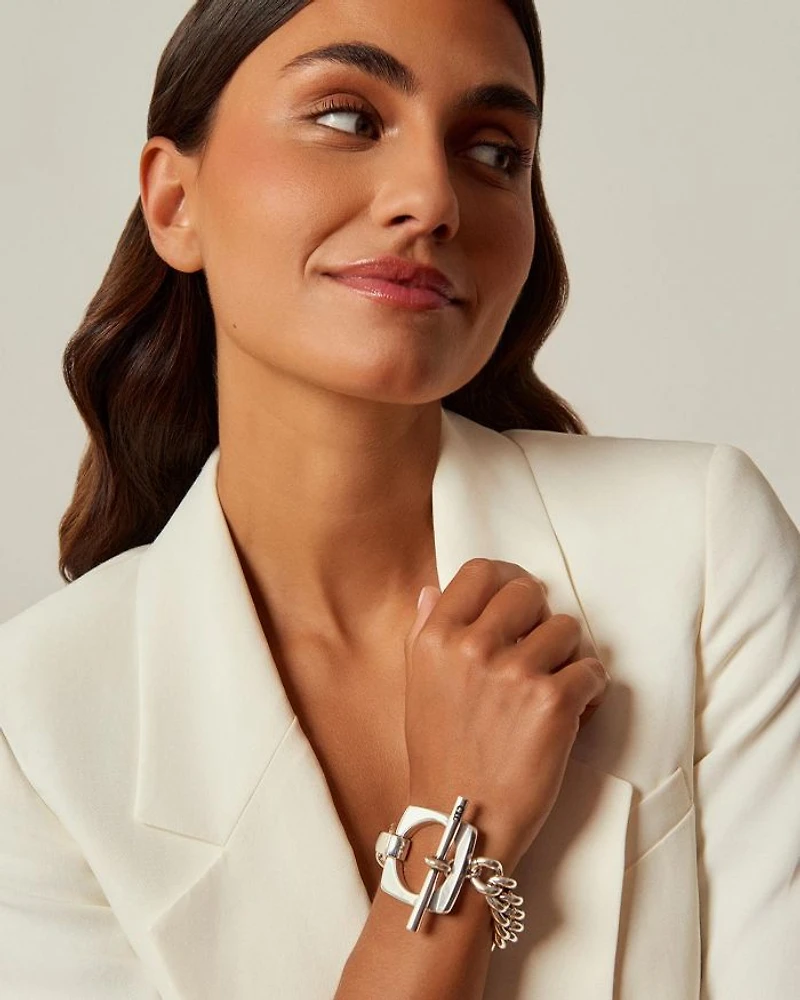 Aldaba Chain Bracelet
