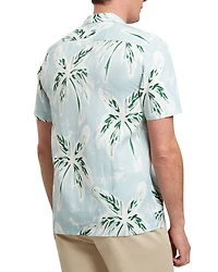 Boche Relaxed Fit Tropical Palm Tree Shirt