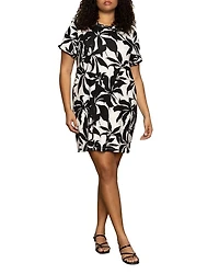 Plus T Shirt Dress