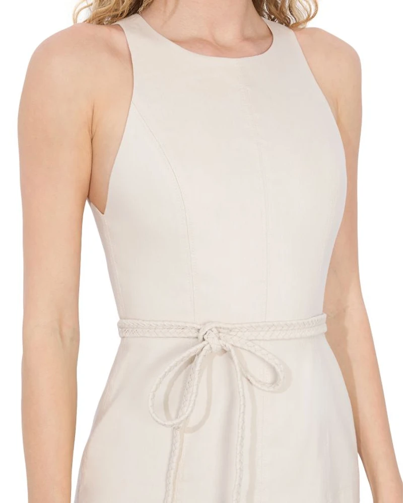 Leandra Belted Dress