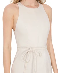 Leandra Belted Dress