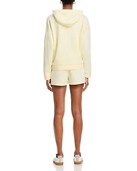 Garment Dye Embroidered Hoodie