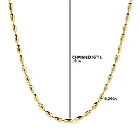 Capri Ball Chain Necklace