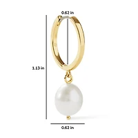 Pearl Hoops - Medium Frida