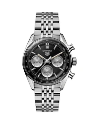 Carrera Timeless Automatic Watch, 39mm