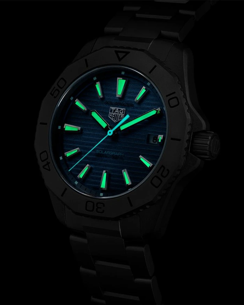 Aquaracer Solargraph Watch