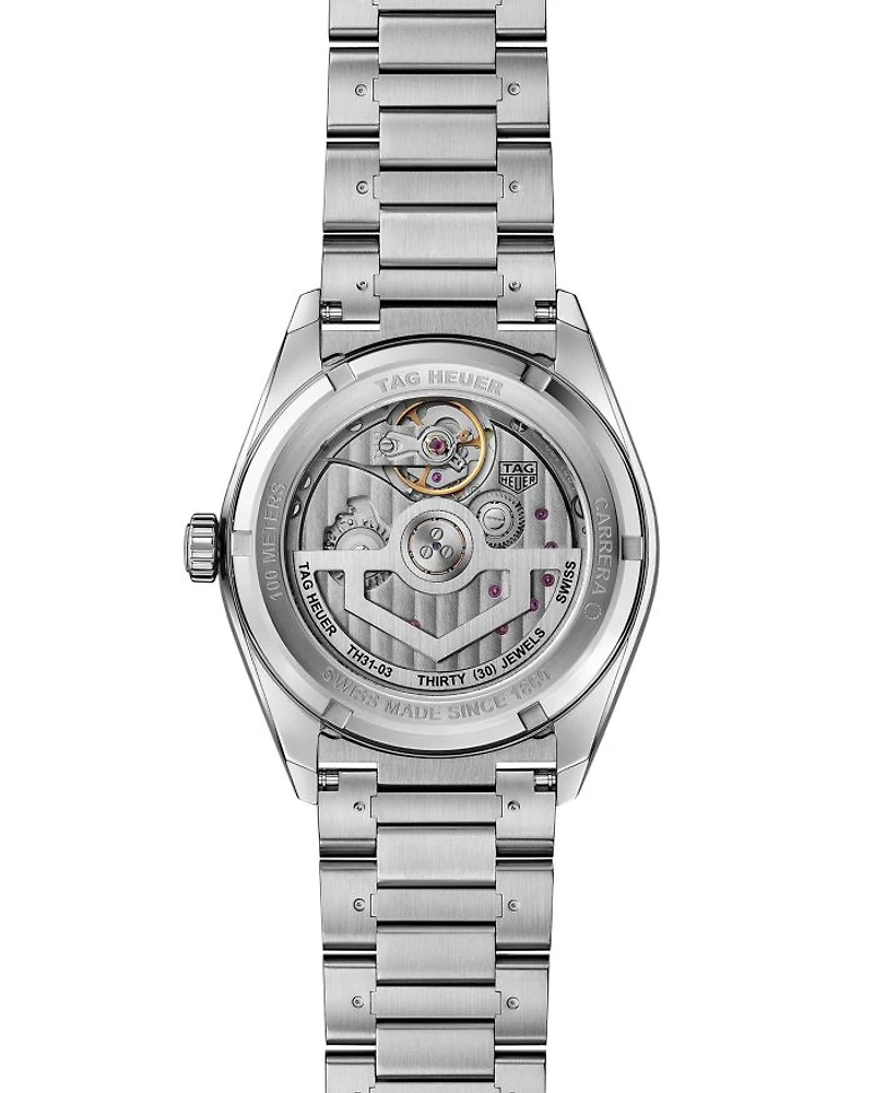 Carrera Twin-Time Automatic Watch, 41mm