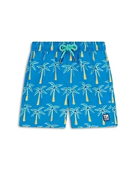 Tom & Teddy Boys' Palm Swim Trunks - Little Kid