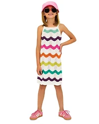 Girls' Little Tessie Swim Coverup Dress - Kid, Big Kid