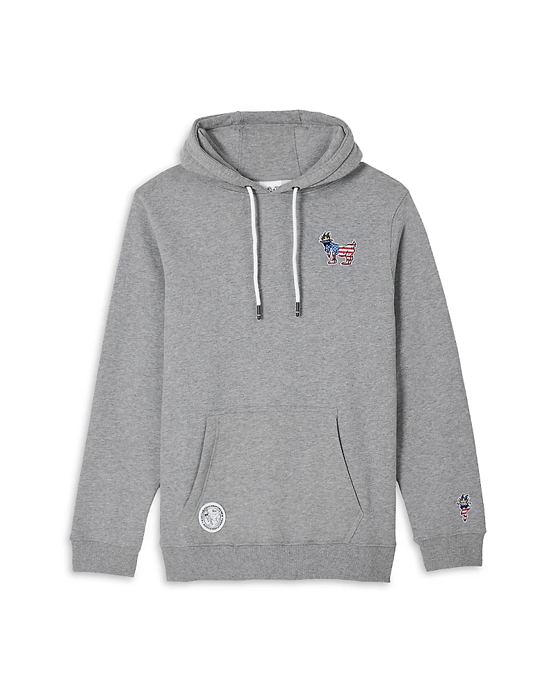 Goat Usa Boys' Chest Logo Hoodie - Little Kid, Big Kid