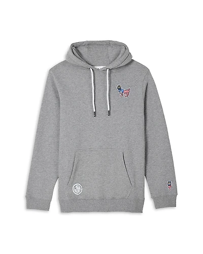 Goat Usa Boys' Chest Logo Hoodie - Little Kid, Big Kid