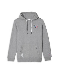 Goat Usa Boys' Chest Logo Hoodie - Little Kid, Big Kid