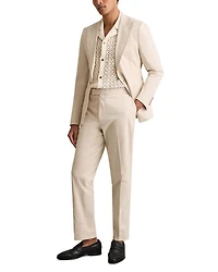 Putney Regular Fit Cotton Blend Peak Lapel Blazer