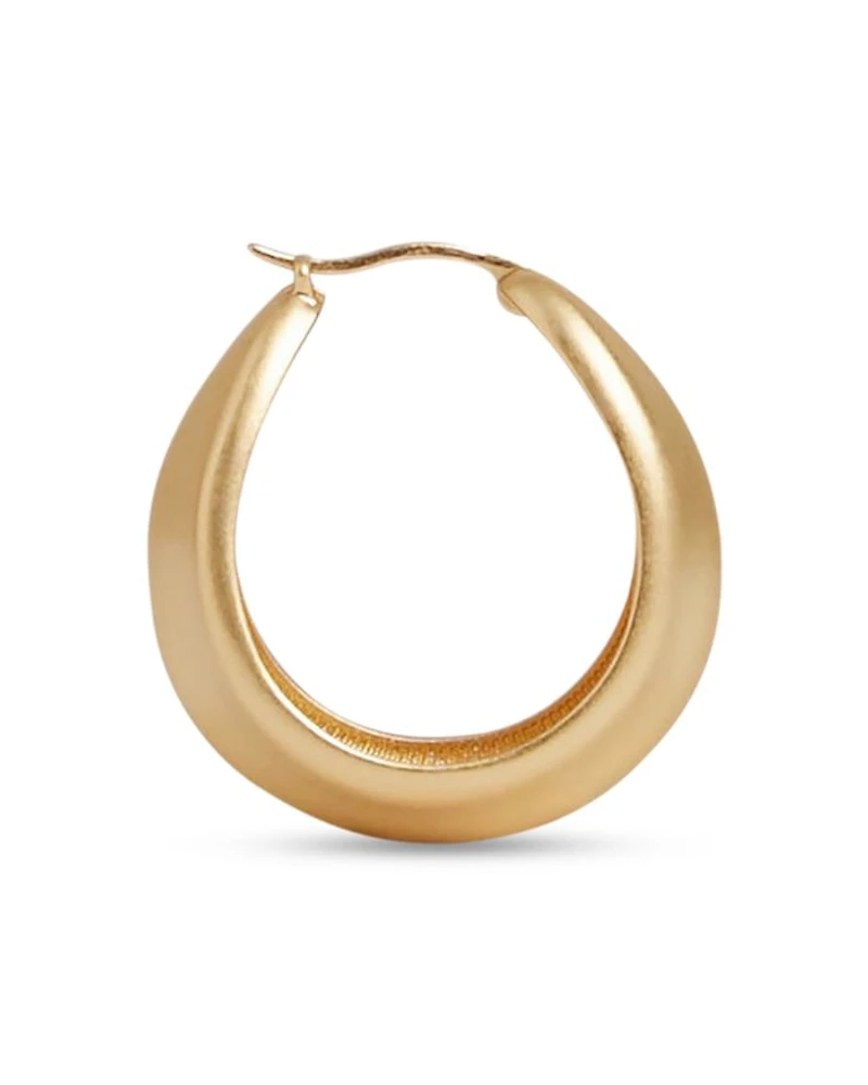 Sophie Sculptural Hoop Earrings
