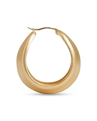 Sophie Sculptural Hoop Earrings