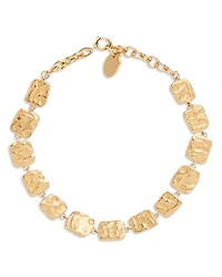 Reiss Millie Molten Square Flex Bracelet