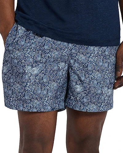 Onia Charles Printed 5 Swim Trunks