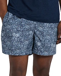 Onia Charles Printed 5 Swim Trunks