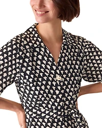 Abstract Triangle Jumpsuit