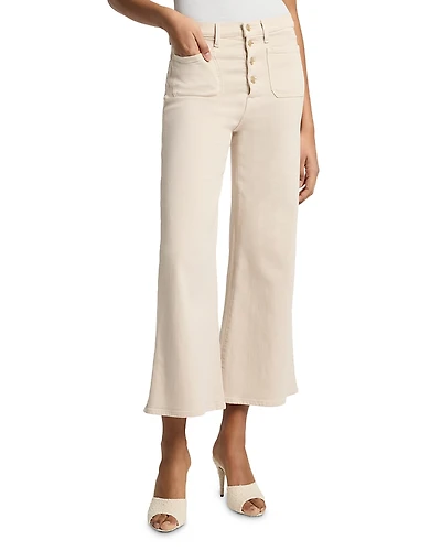 7 For All Mankind Ultra High Rise Cropped Flare Jeans