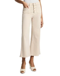 7 For All Mankind Ultra High Rise Cropped Flare Jeans