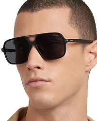 Carrera Square Sunglasses, 58mm
