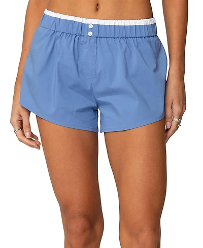 Edikted Danette Boxer Shorts