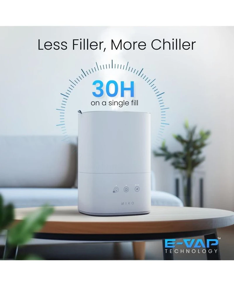 Cool Mist Humidifier with App Control Breeze +