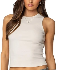 Edikted Calliope Back Cut Out Top