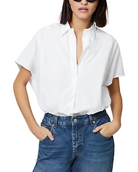 Cele Rhodes Poplin Top