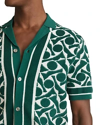 Edmonds Short Sleeve Cuban Toweling Shirt