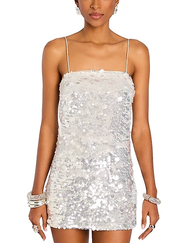 Retrofete Eleanora Sequin Dress