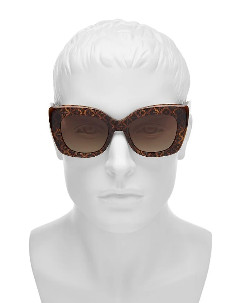 Kalie Cat Eye Sunglasses, 52mm