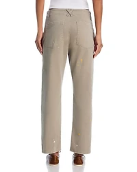 Tomboy Paint Splatter Pants