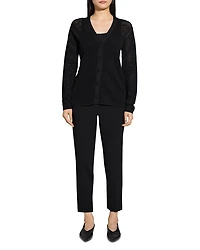 V Neck Cardigan Sweater